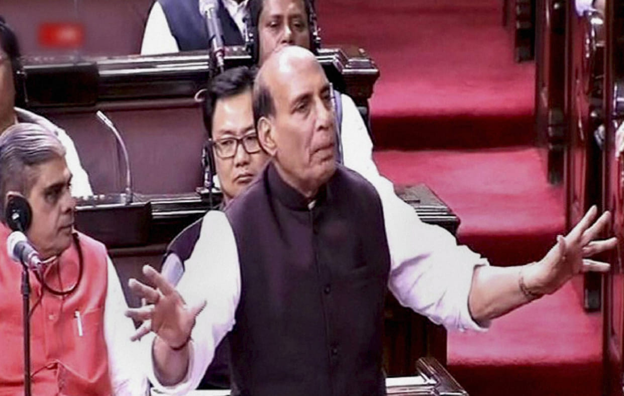 situation in J&K has many aspects-internal situation,role of State & Cent Govt and external forces
