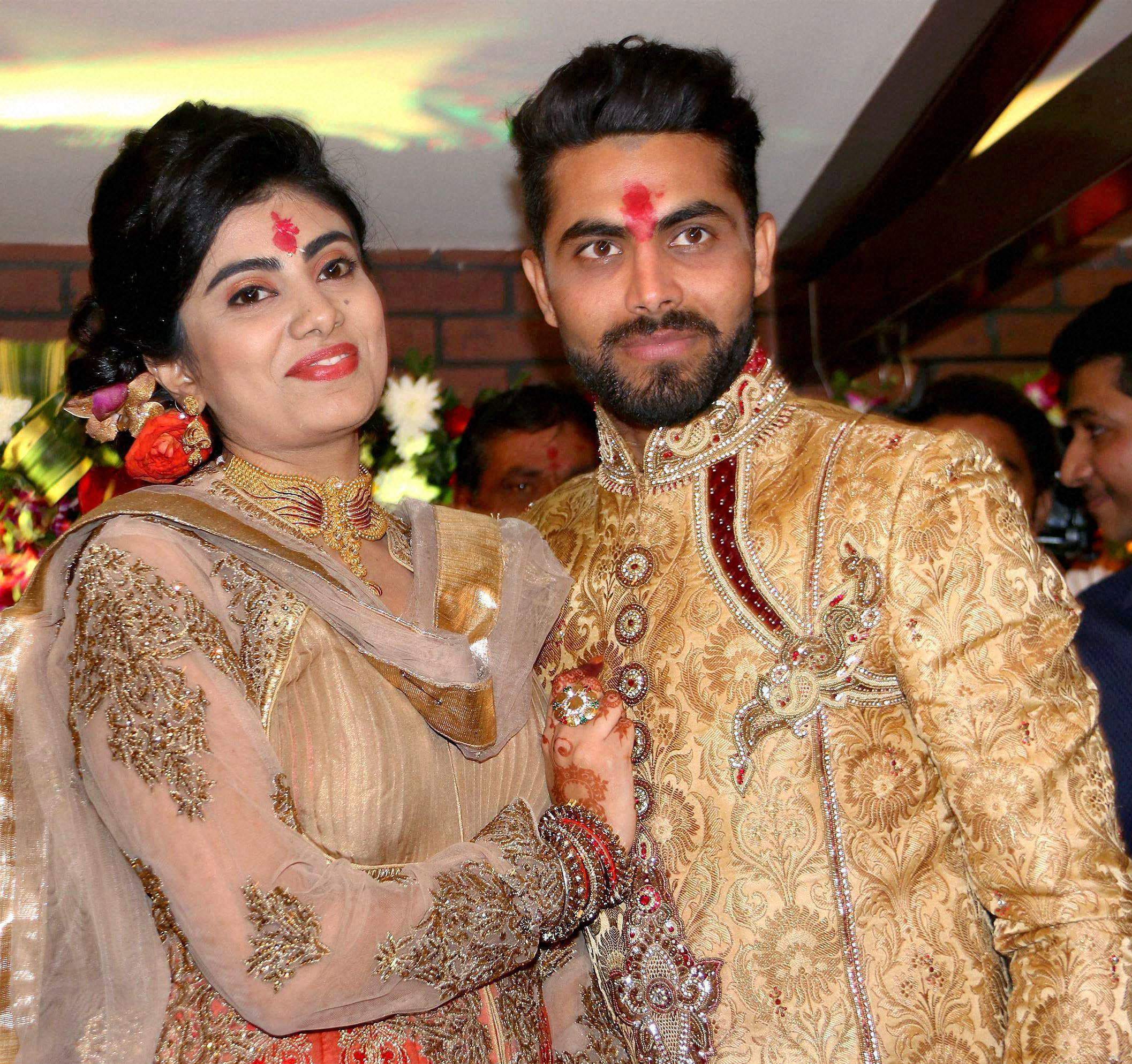 Ravindra Jadeja to marry Riva tomorrow