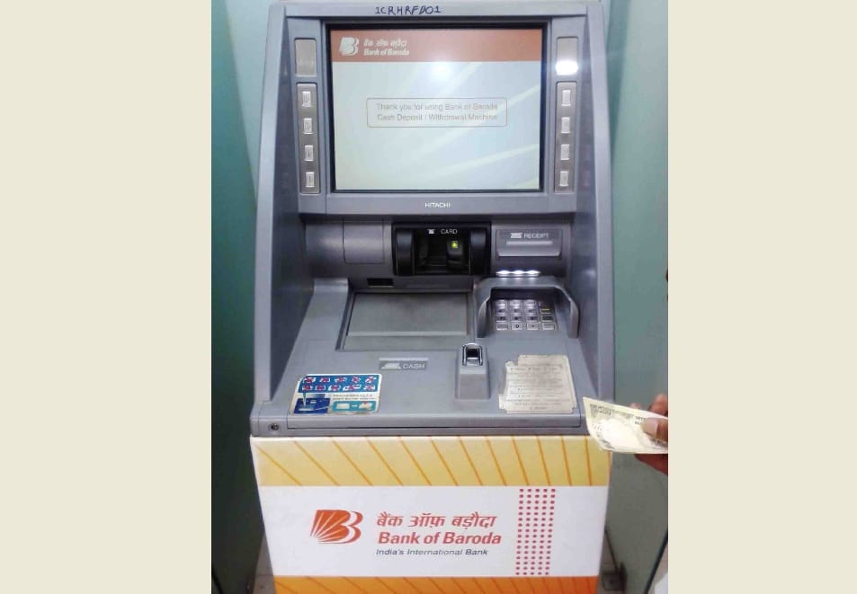 fake currency will be sealed by money sender machine