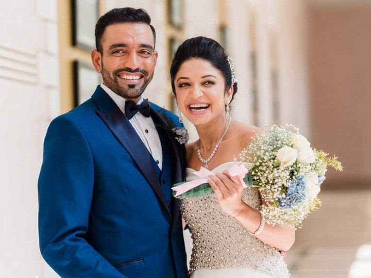 Cricketers Robin Uthappa and Dhawal Kulkarni Marries Same Days