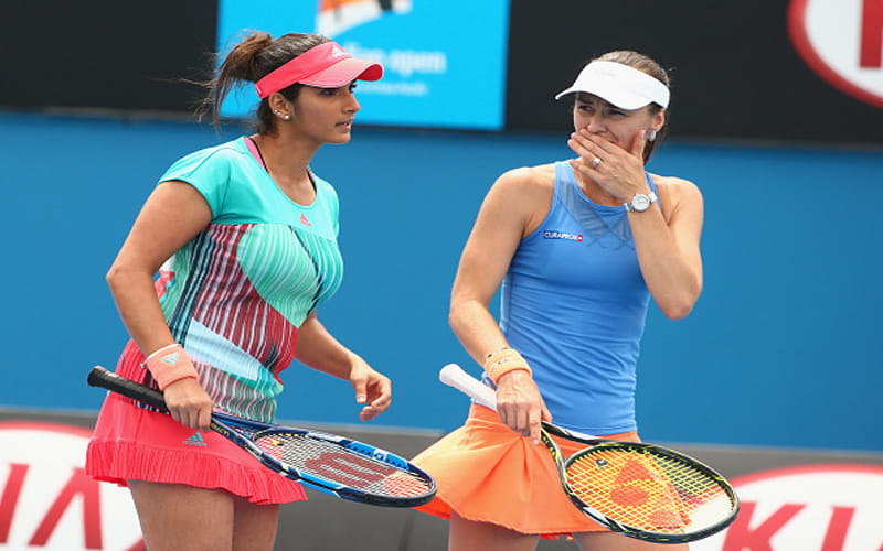 ania Mirza And Martina Hingis's Winning Record Break