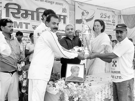 jhansi won inter state cricket 