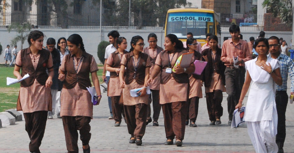 examination system in ccsu noida