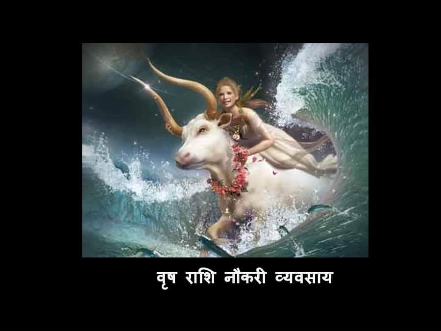 वृष राशि (नौकरी और व्यवसाय)