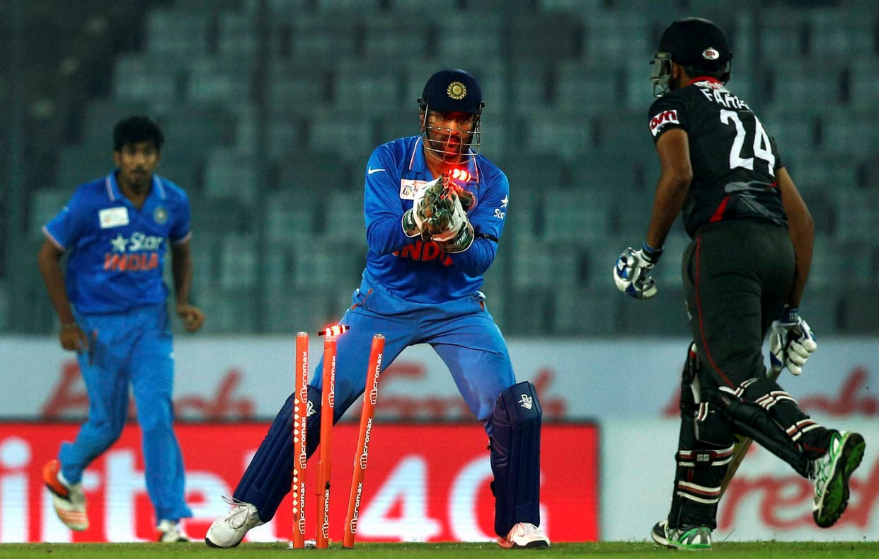 Uae's Performance Were Very Poor Against India