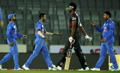 team india made a record of maiden over