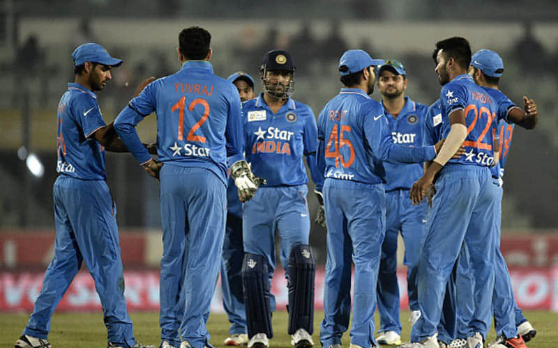 team india made a record of maiden over