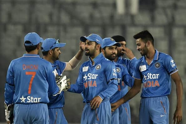 team india made a record of maiden over
