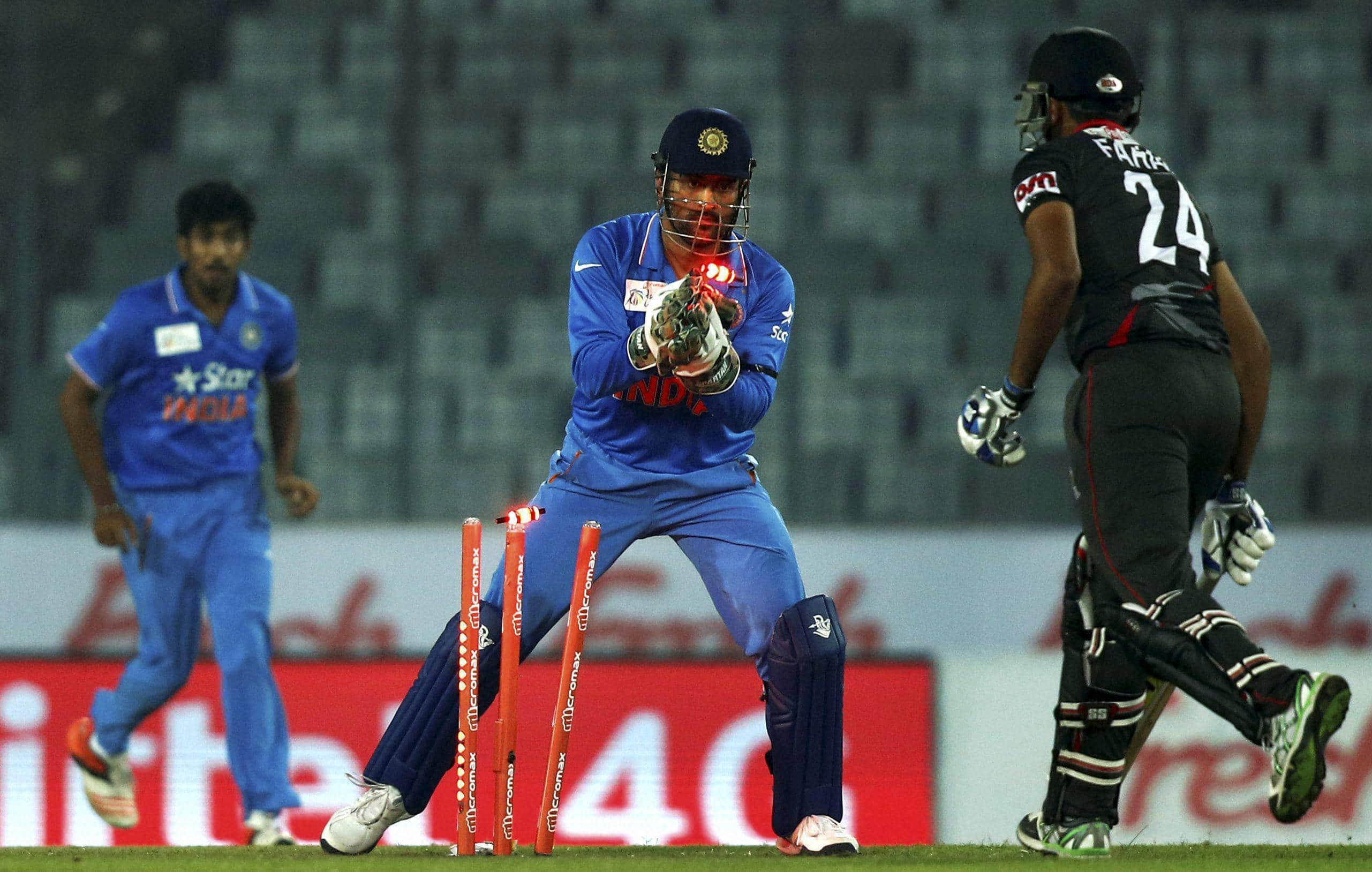 team india made a record of maiden over