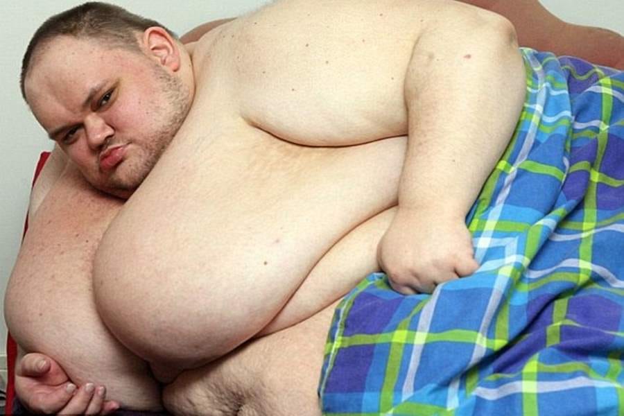 britain heaviest man dies