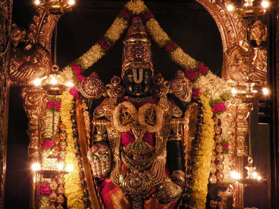 Jammu and Kashmir: Villagers will get employment from Tirupati Balaji temple in Majin, know when is the land worship