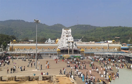 tirupati balaji temple is the most wealthy temple of india