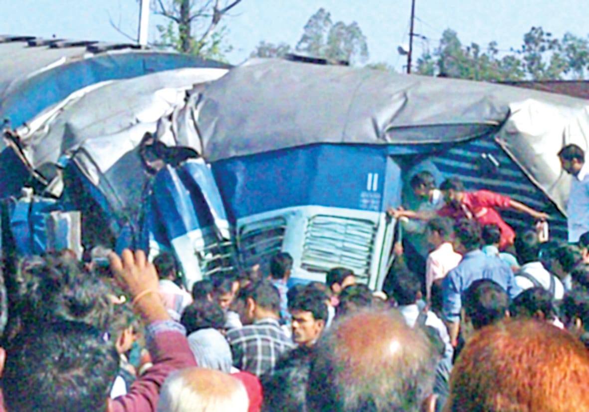 Crane accidents increased over the first train down Ltifi