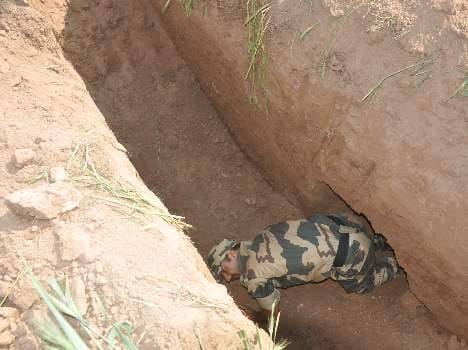 tunnel from pak to push in militants into jammu: bsf