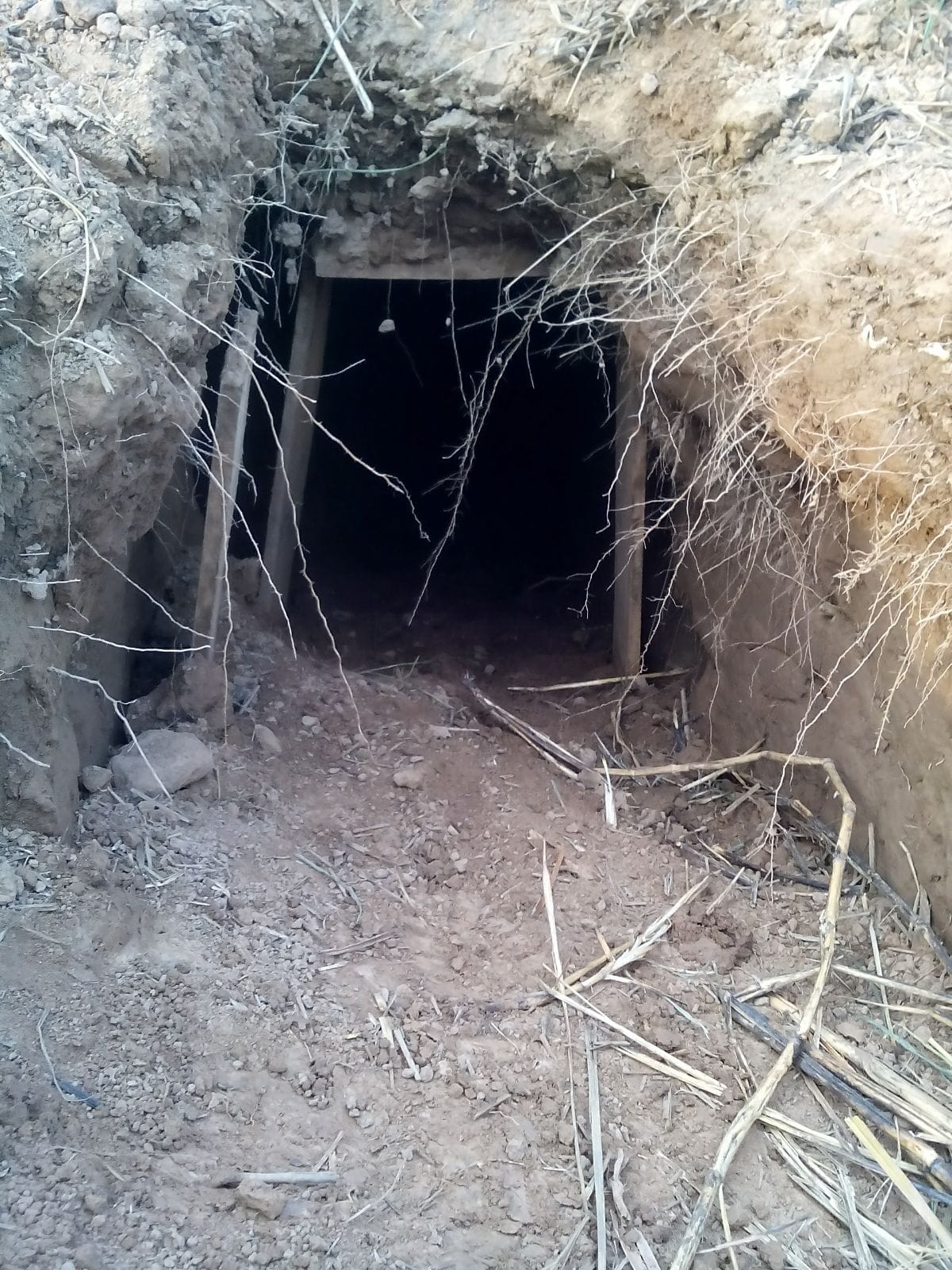 tunel found in rs pura sector