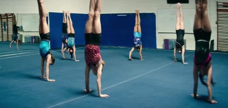 अमरीका की जिमनास्ट