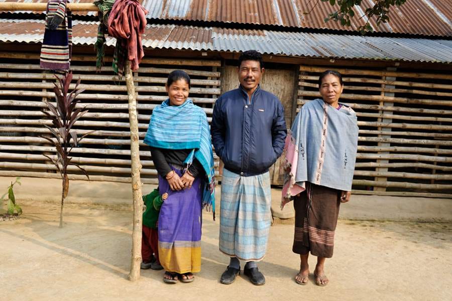 place where mother and daughter share a common husband