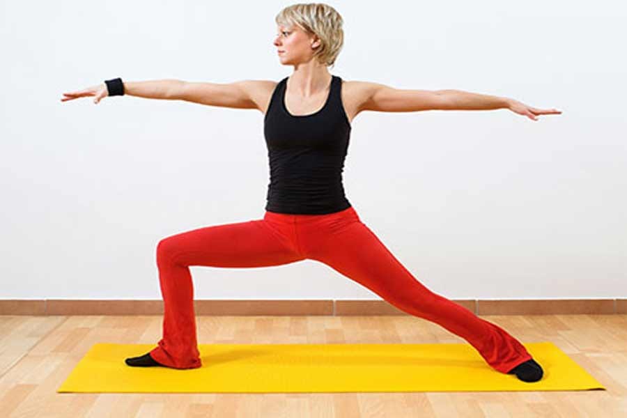 yoga for fit body and health