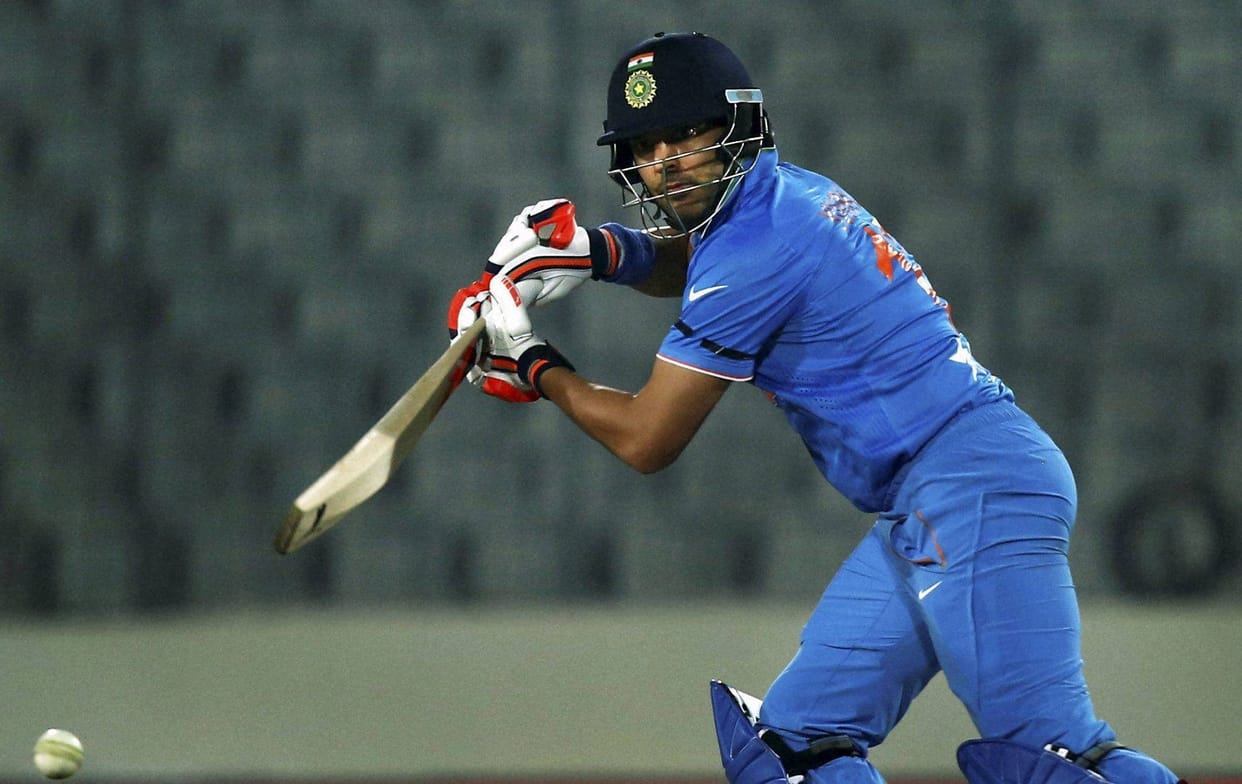 YUVRAJ SINGH Back in form 