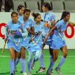 women hockey team defeat scotland