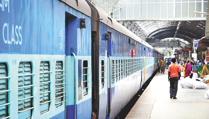 Trains ran hours late, passengers suffering