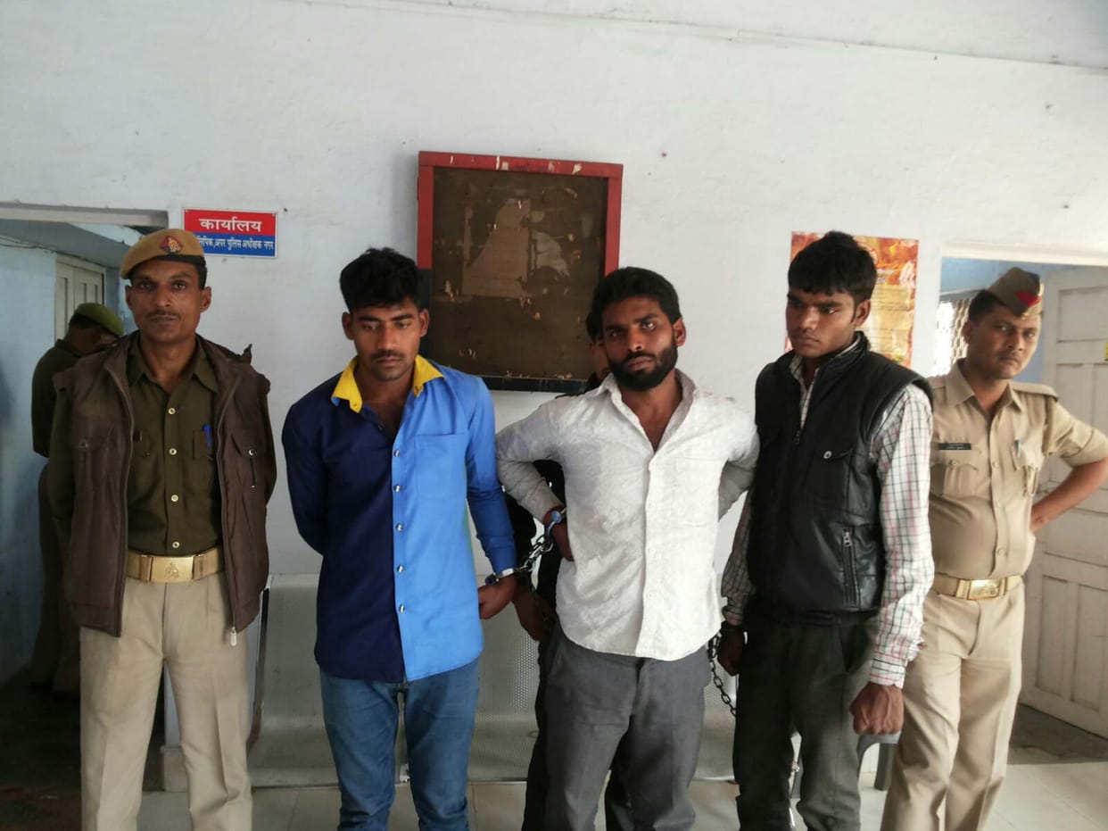 Three accused arrested for robbery