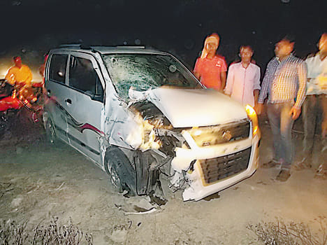 Car the student was thrashed to death
