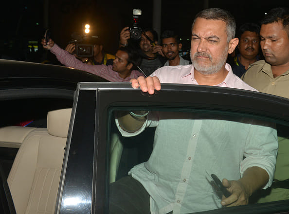 Aamir khan facing health problem for dangal shooting