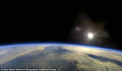 mysterious alien particle seen