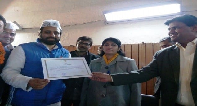 case against aap mla using demeaning word against pm modi