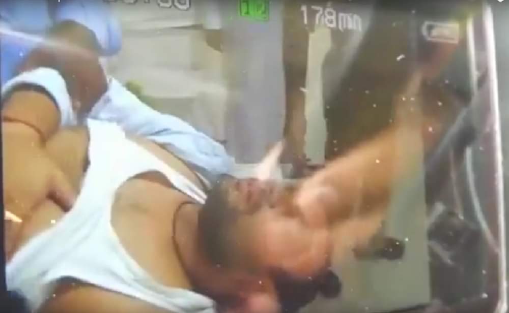 अमनमणि अचानक हुए बेकाबू