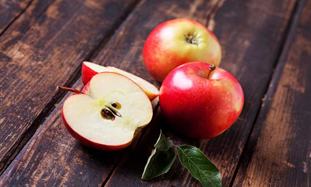 apple droping
