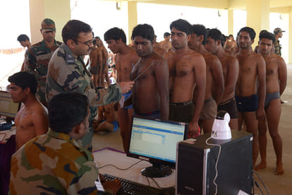 army exam in underwear, high court took self cognizance
