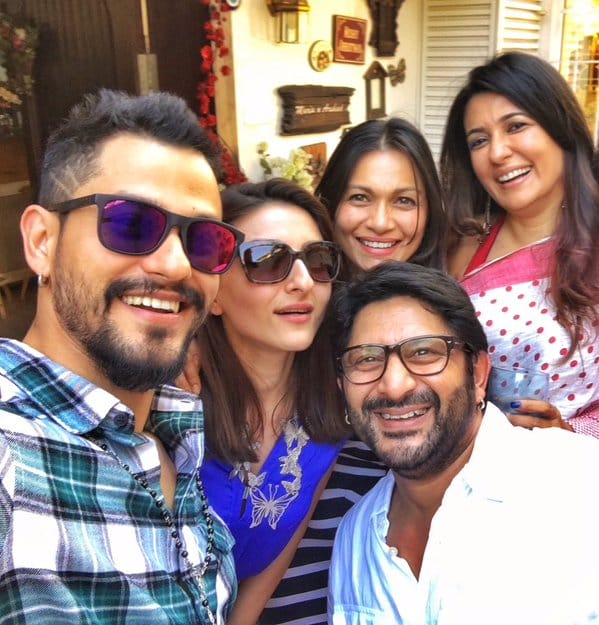 arshad warsi welcomes new members in family
