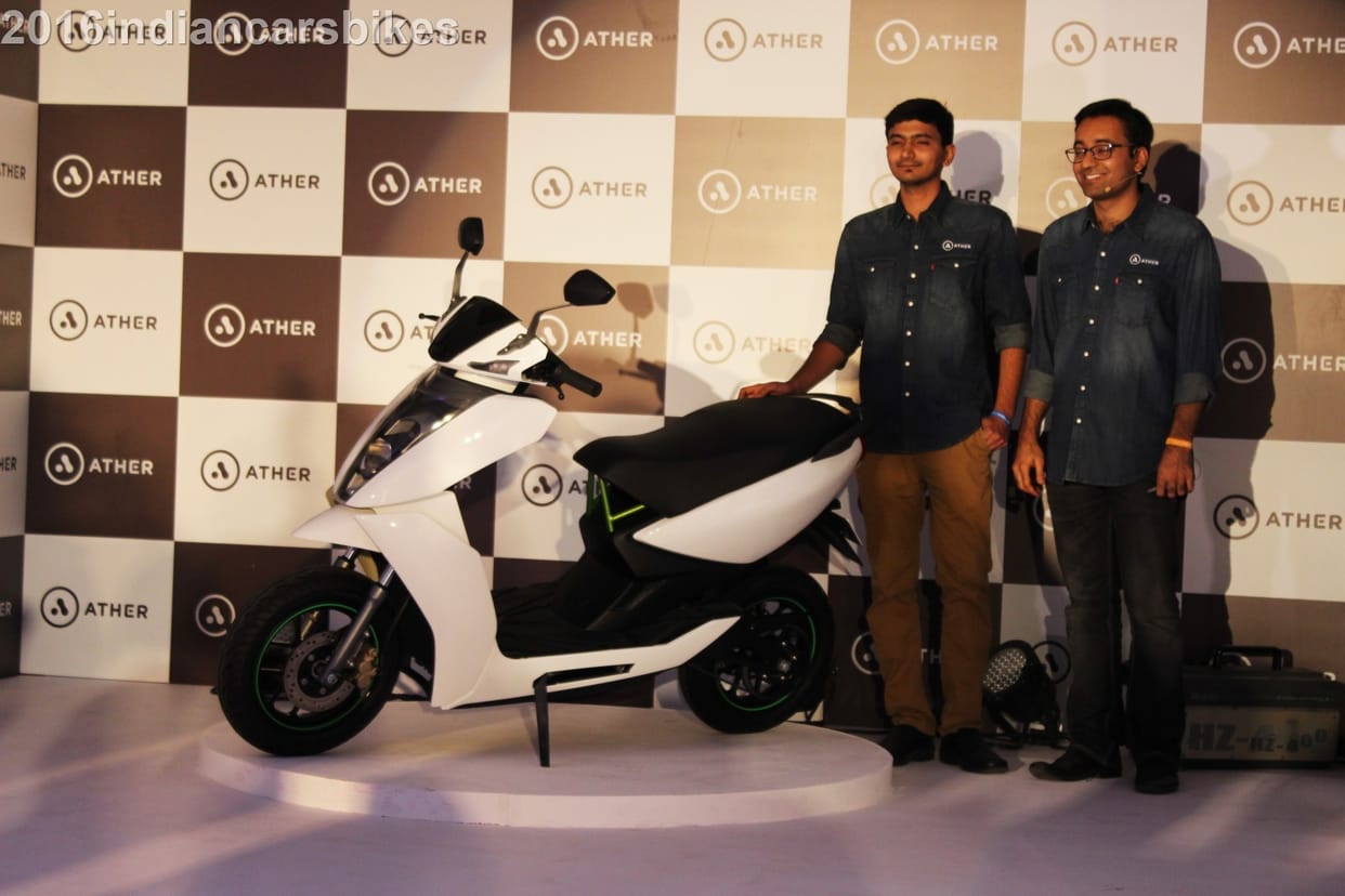 Ather S340: India’s First Smart Electric Scooter Unveiled