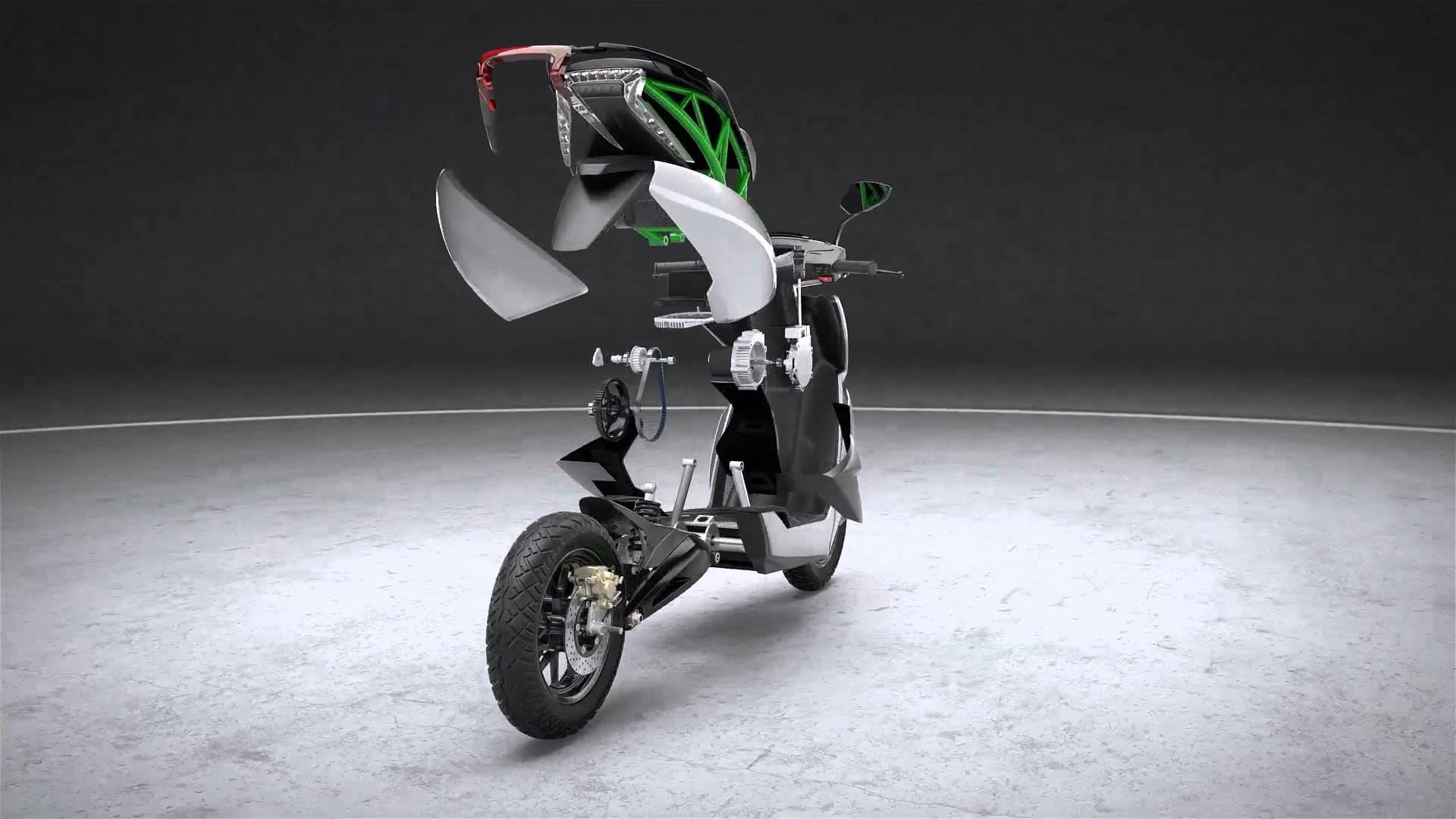 these electric scooter will go unlimited in a single charge