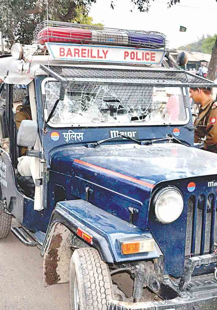 attack on police