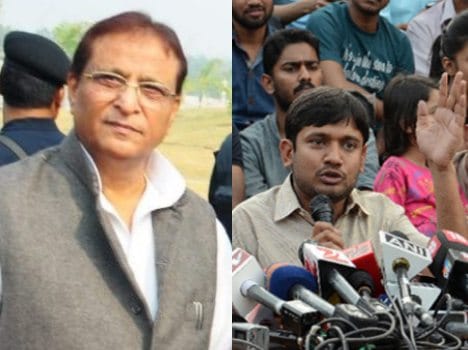 Azam Khan attacks at BJP leaders.