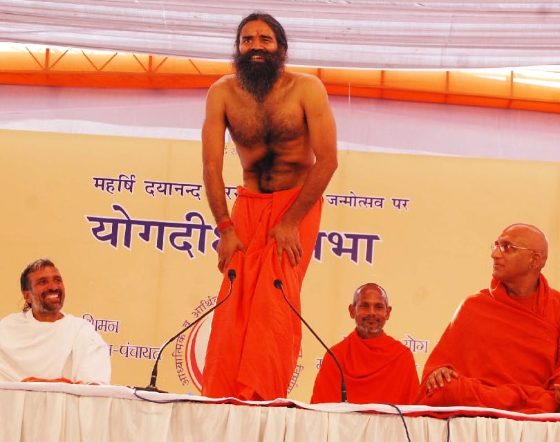 baba ramdev, ramdev yoga camp, ramdev kaithal visit, kaithal news, haryana news, hindi news