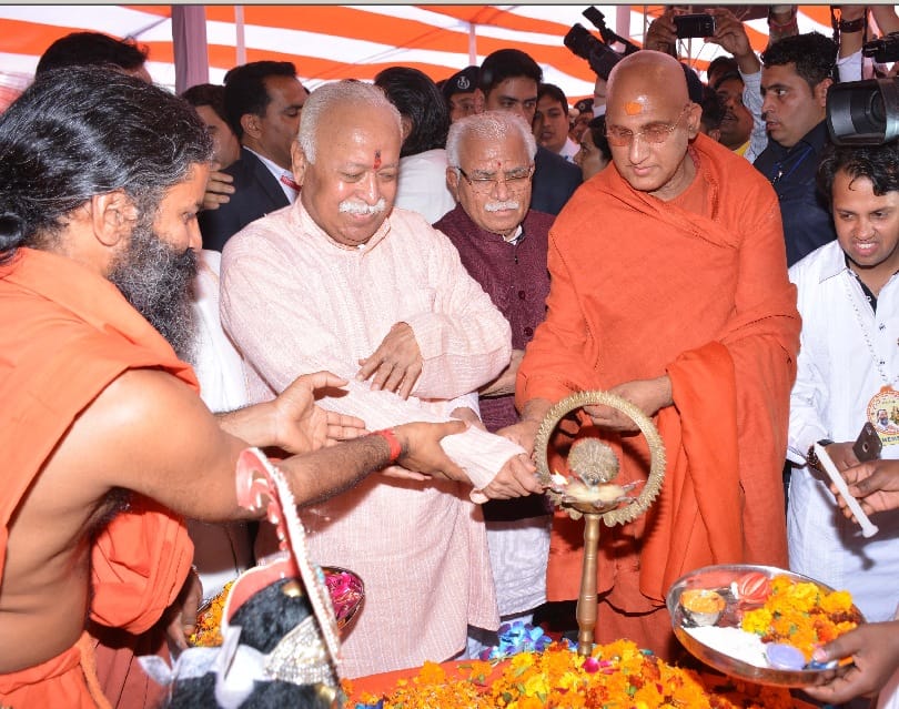 baba ramdev, ramdev yoga camp, ramdev kaithal visit, kaithal news, haryana news, hindi news