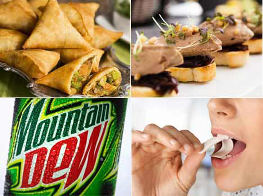 10 food items that banned in some countries
