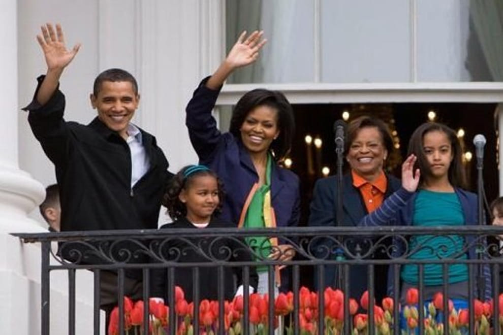 where would be live barack obama after left white house?