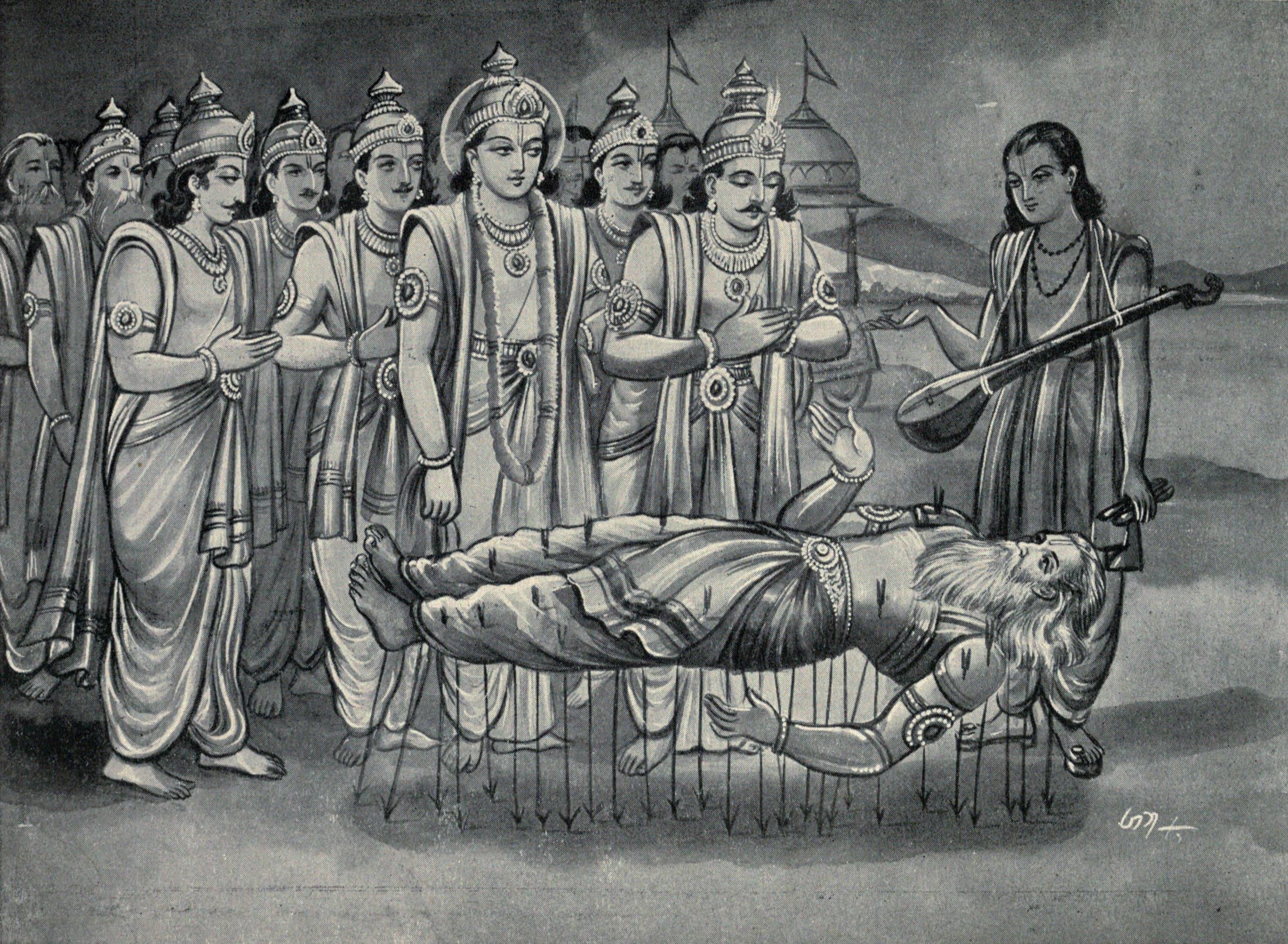 mahabharat story of bhishma