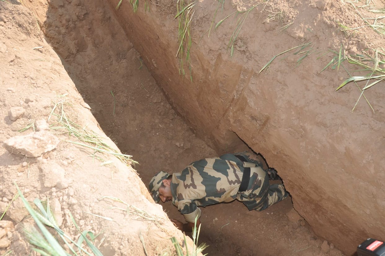30-metre-long 'terror' tunnel unearthed in Jammu and Kashmir's RS Pura