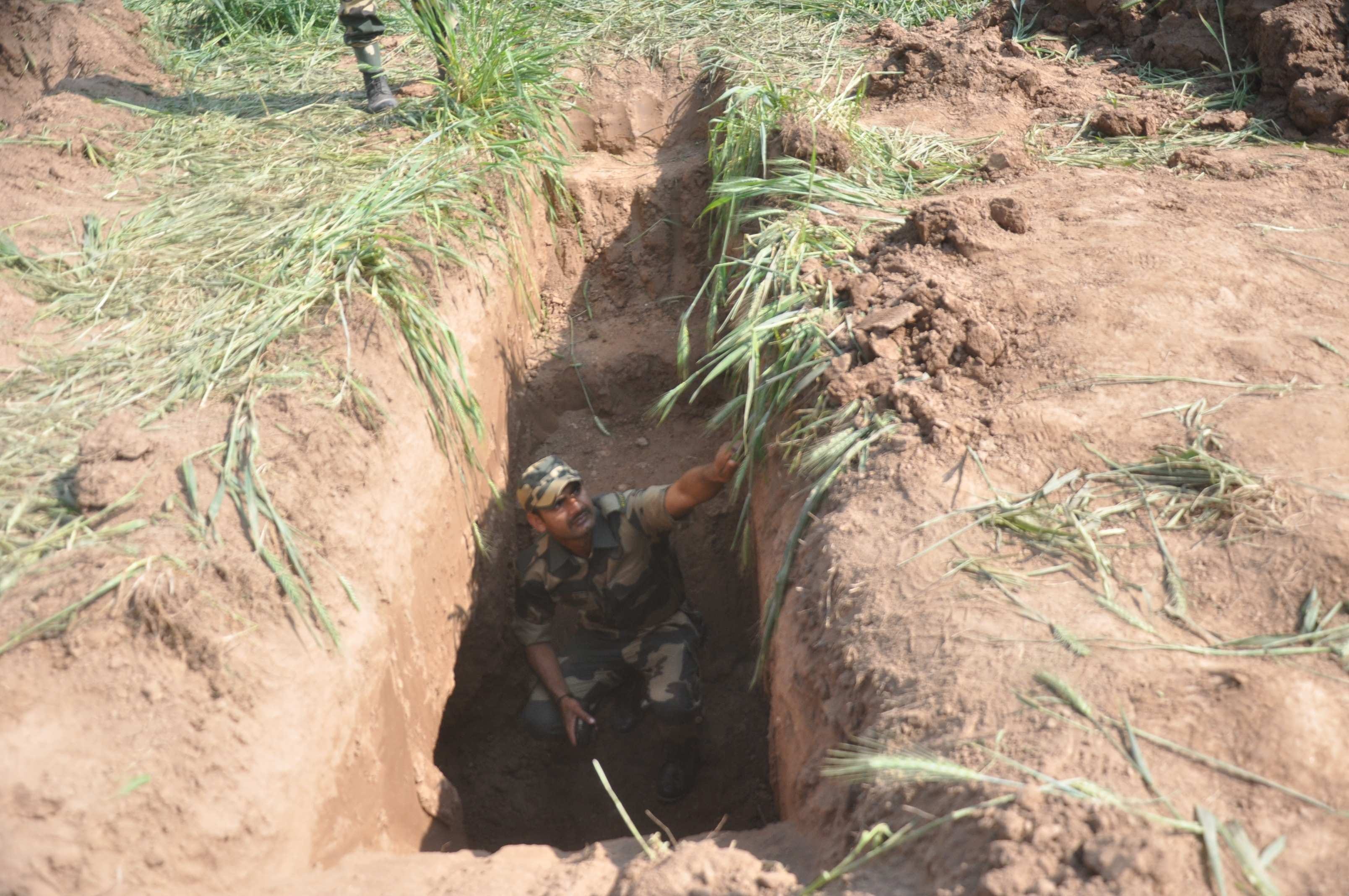 30-metre-long 'terror' tunnel unearthed in Jammu and Kashmir's RS Pura
