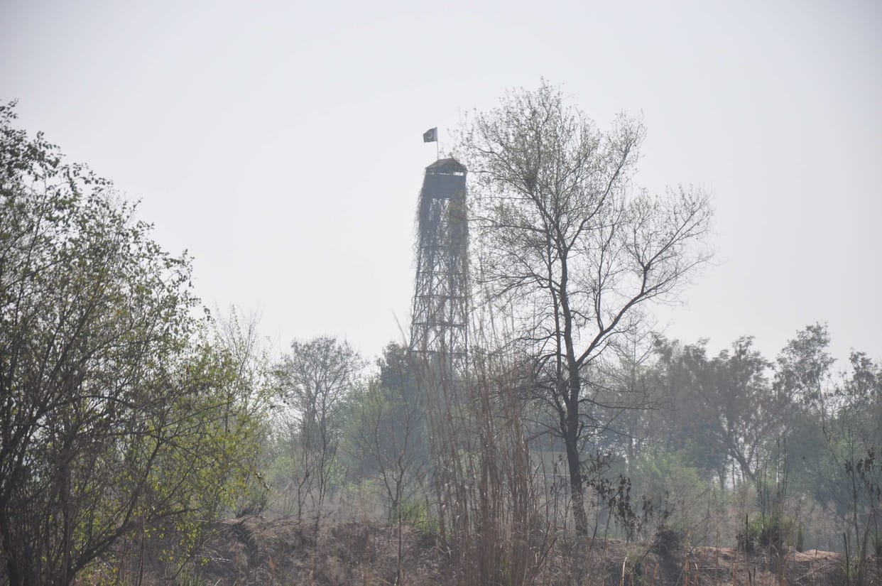 Ceasefire violation by Pakistan at LOC in Karnah Tangdhar Sector
