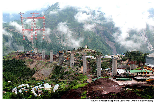 katra- Banihal track  inspection