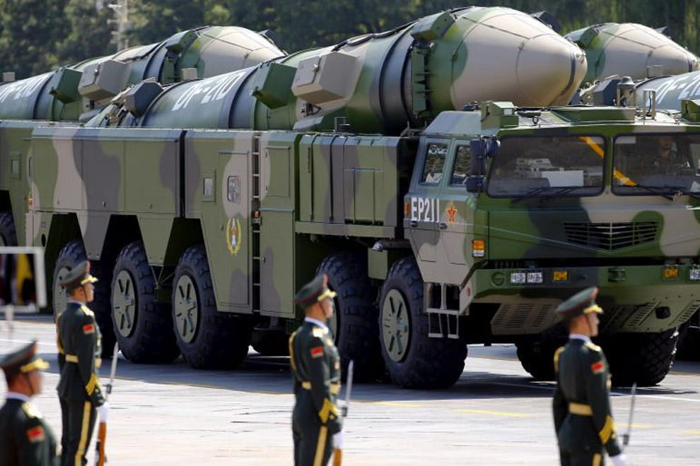 China's 2016 defence budget 