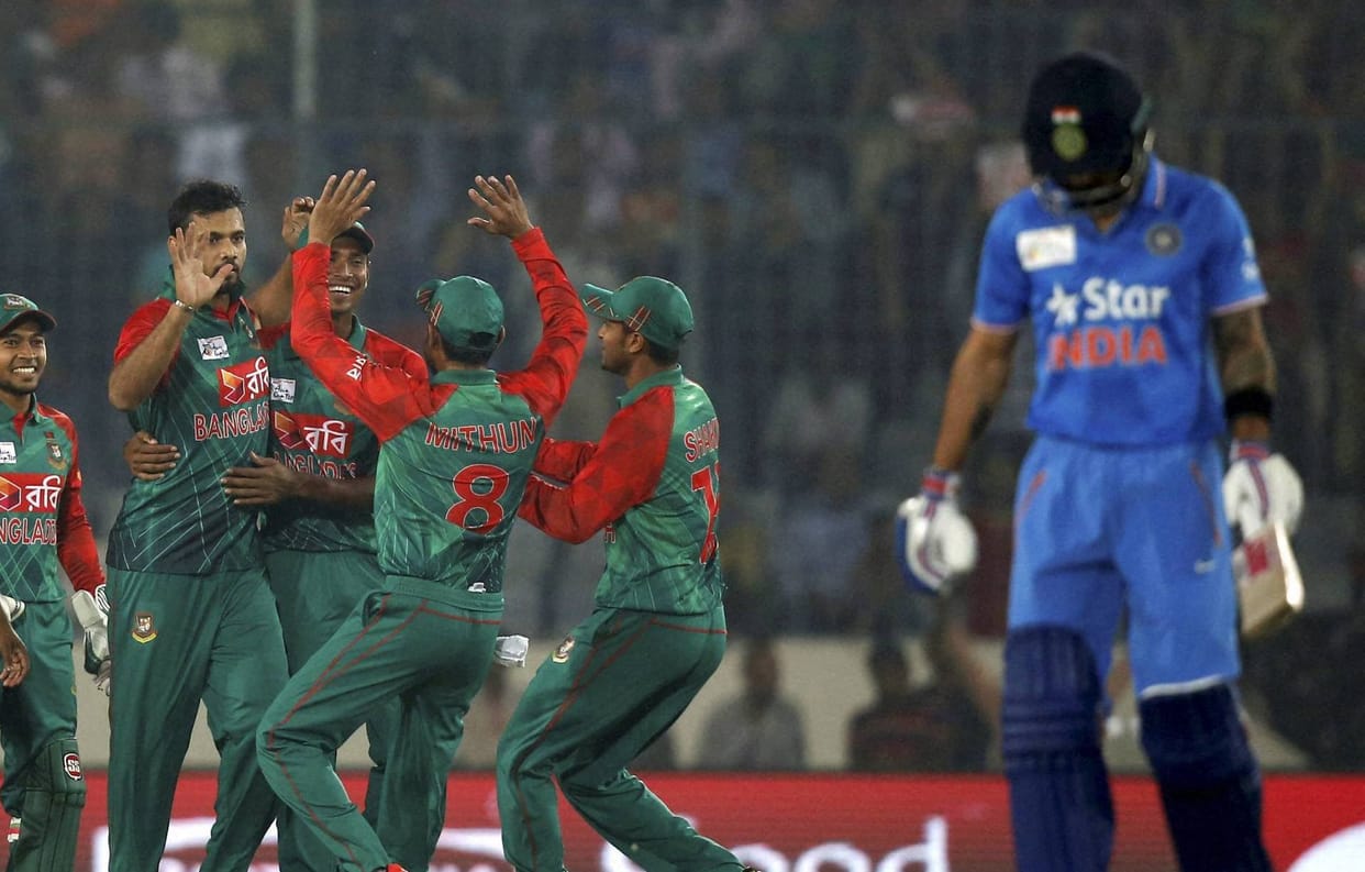 batting in india bangladesh match