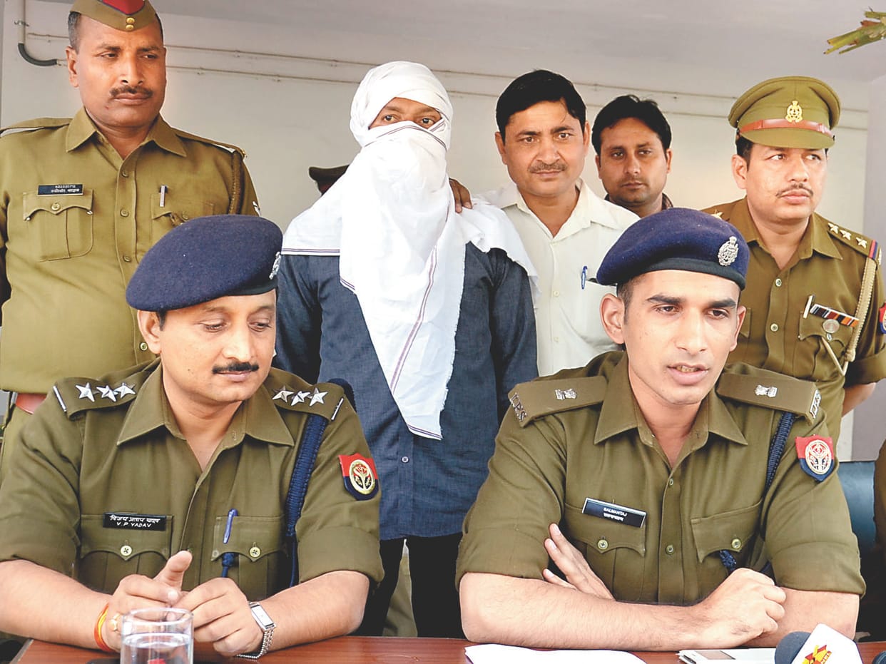 Prize of 15 thousand contract killer arrested